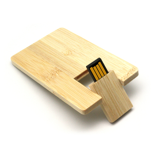 BYU-W05 (Wooden Card USB)