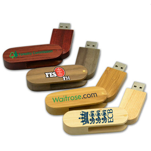 BYU-W02 (Wooden USB)