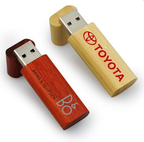 BYU-W04 (Wooden USB)